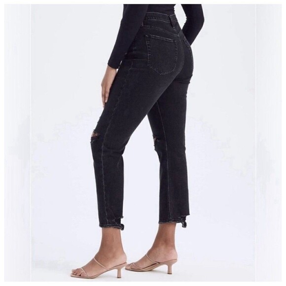 Abercrombie & Fitch The Ankle Straight Ultra High Rise Women’s Jeans Size 29/8 - Picture 5 of 11